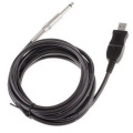 cable de reducción de ruido de graves mono a chip usb